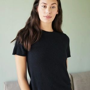 Quince Cashmere Tee